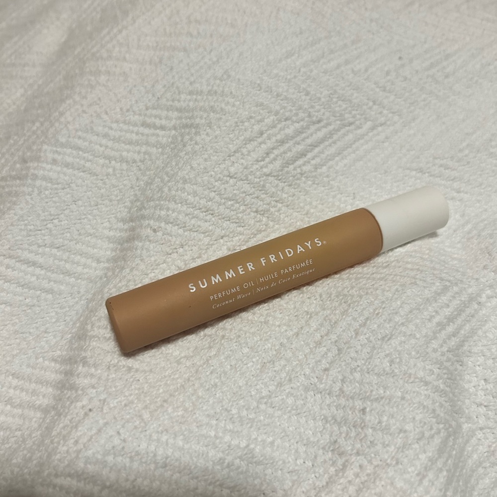 Summer Fridays Roll-on perfume oil (coconut wave)